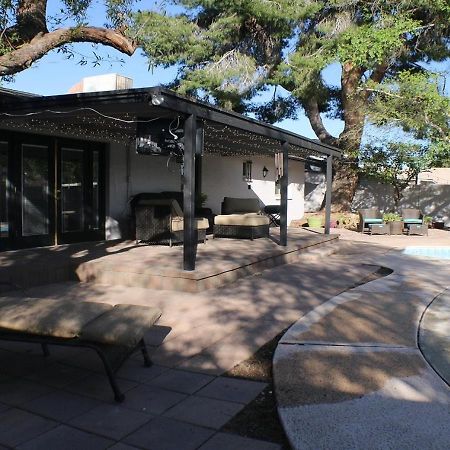 Tempe Escape With Heated Pool, Billiards & Firepit Fun Villa Buitenkant foto