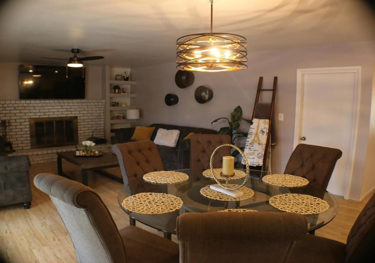 Tempe Escape With Heated Pool, Billiards & Firepit Fun Villa Buitenkant foto
