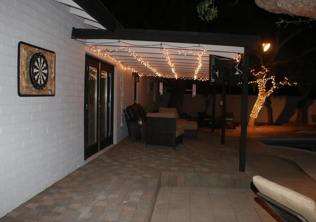 Tempe Escape With Heated Pool, Billiards & Firepit Fun Villa Buitenkant foto