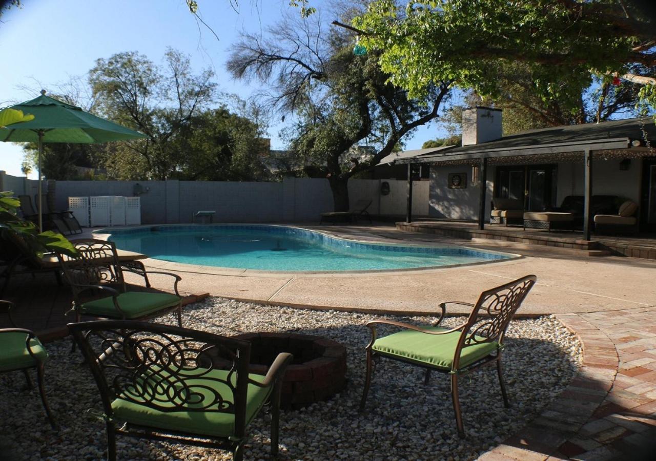 Tempe Escape With Heated Pool, Billiards & Firepit Fun Villa Buitenkant foto