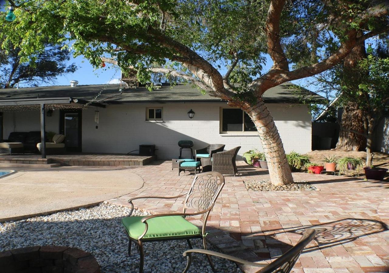 Tempe Escape With Heated Pool, Billiards & Firepit Fun Villa Buitenkant foto