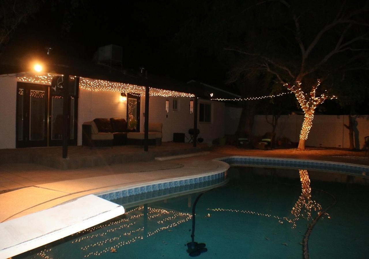 Tempe Escape With Heated Pool, Billiards & Firepit Fun Villa Buitenkant foto