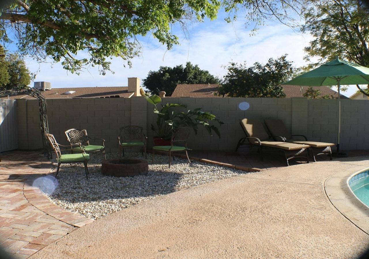 Tempe Escape With Heated Pool, Billiards & Firepit Fun Villa Buitenkant foto