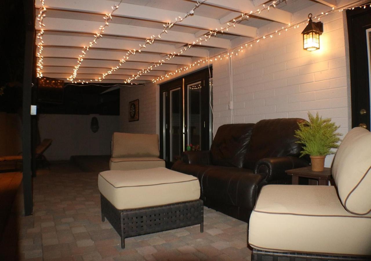 Tempe Escape With Heated Pool, Billiards & Firepit Fun Villa Buitenkant foto