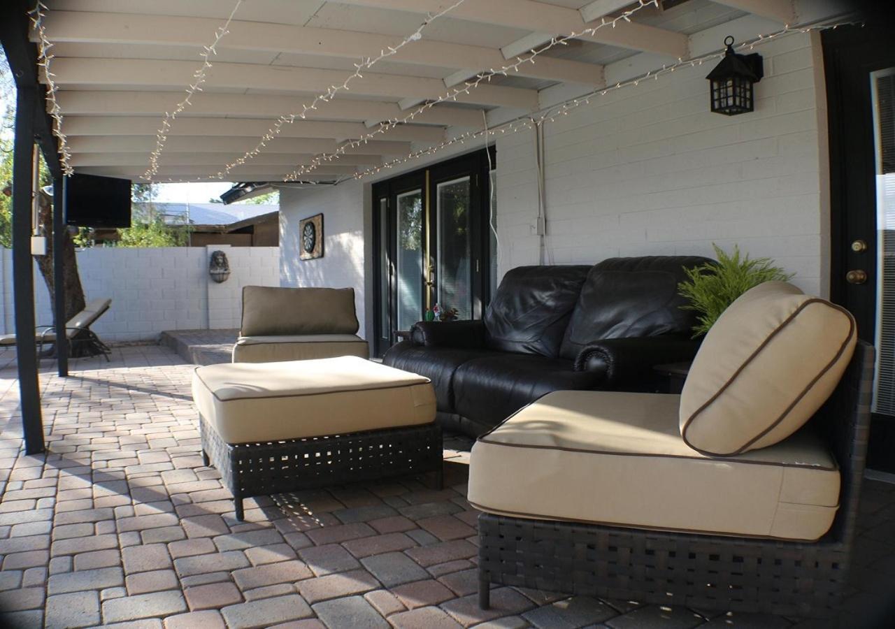Tempe Escape With Heated Pool, Billiards & Firepit Fun Villa Buitenkant foto