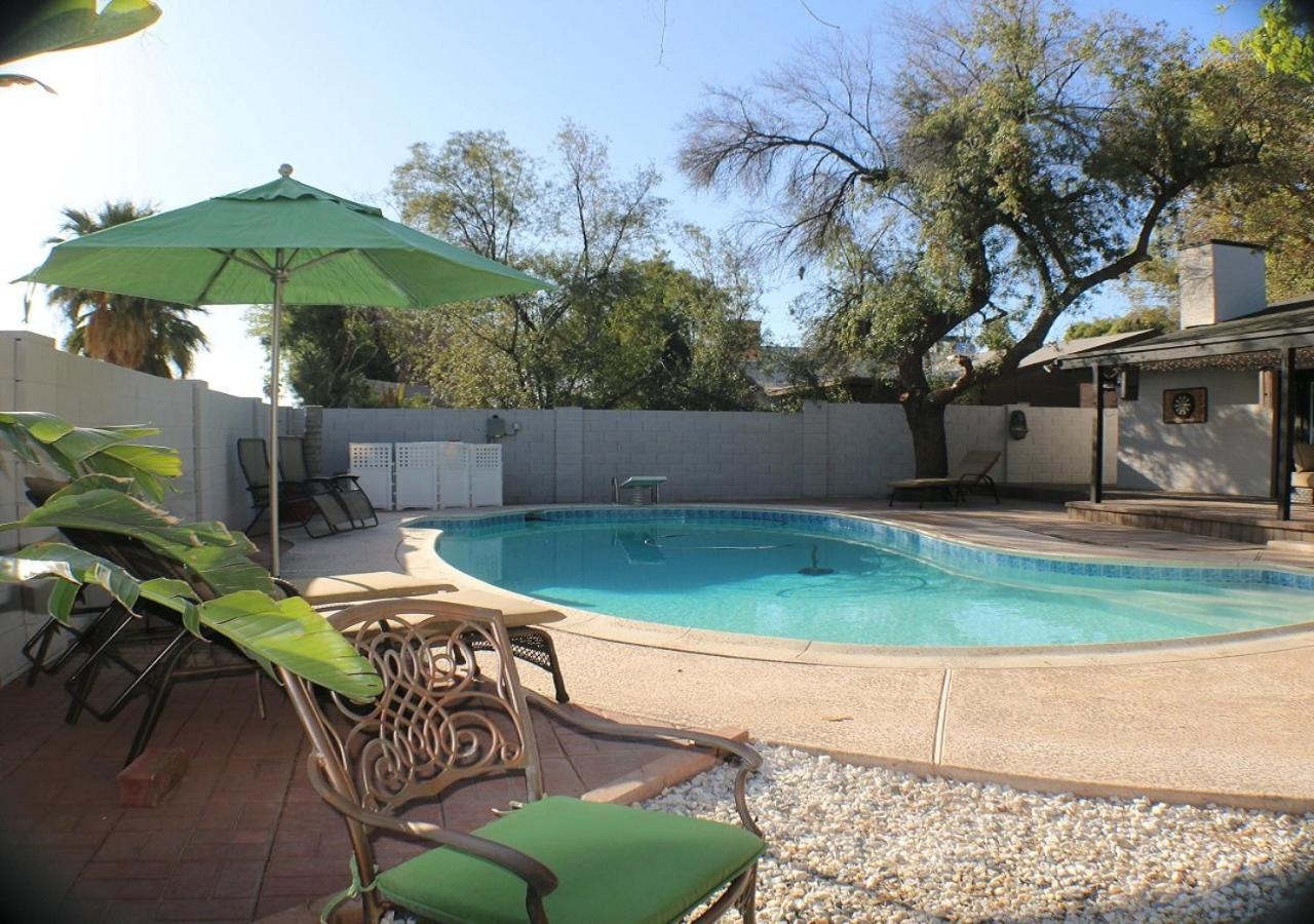 Tempe Escape With Heated Pool, Billiards & Firepit Fun Villa Buitenkant foto