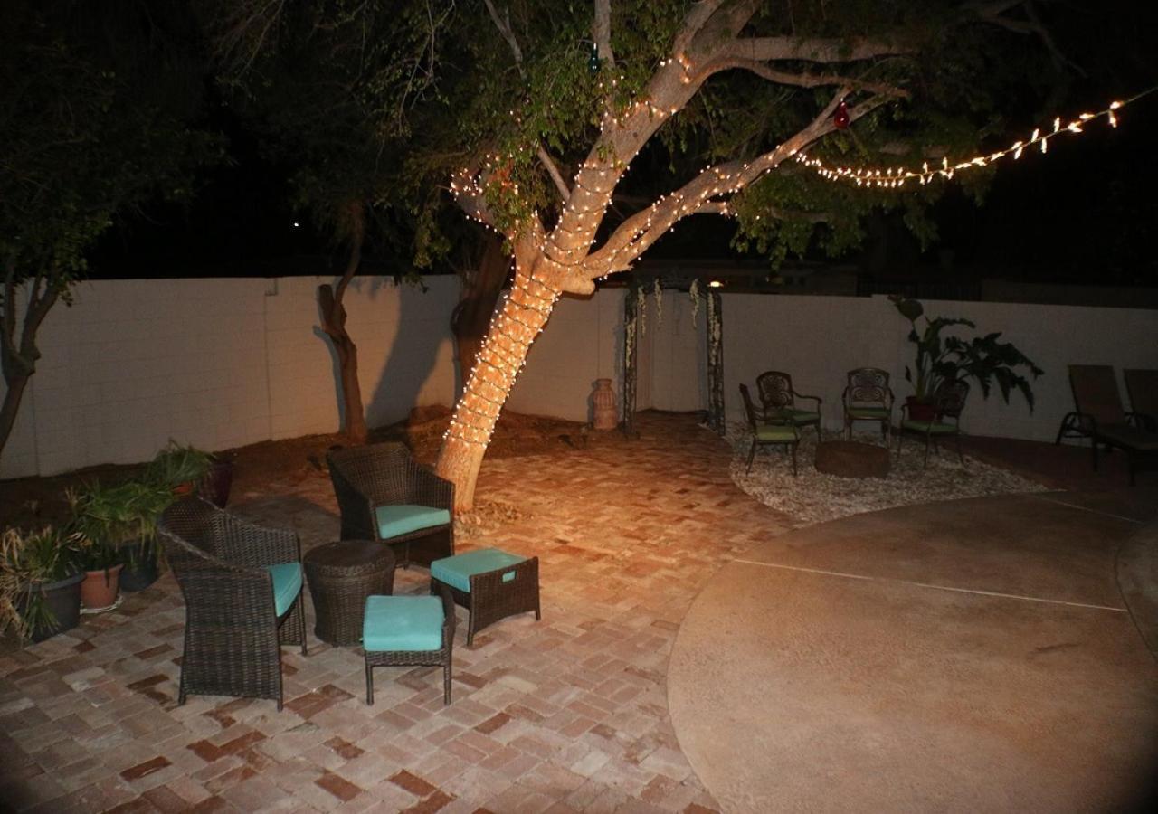 Tempe Escape With Heated Pool, Billiards & Firepit Fun Villa Buitenkant foto